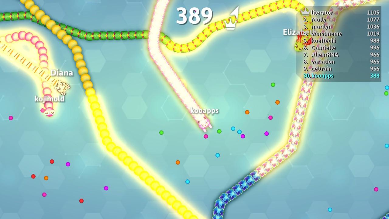Snake.io 6