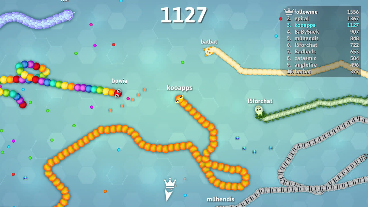 Snake.io 3