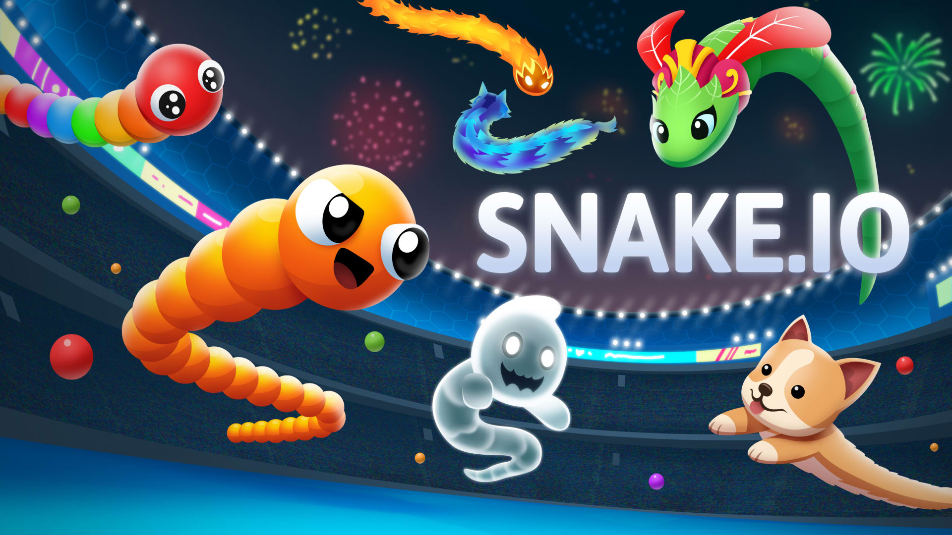 Snake io Para Nintendo Switch Sitio Oficial De Nintendo Para Argentina