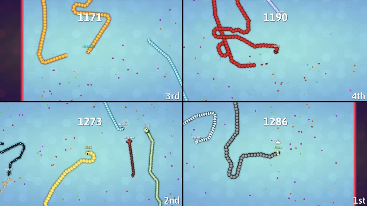 Snake.io 5