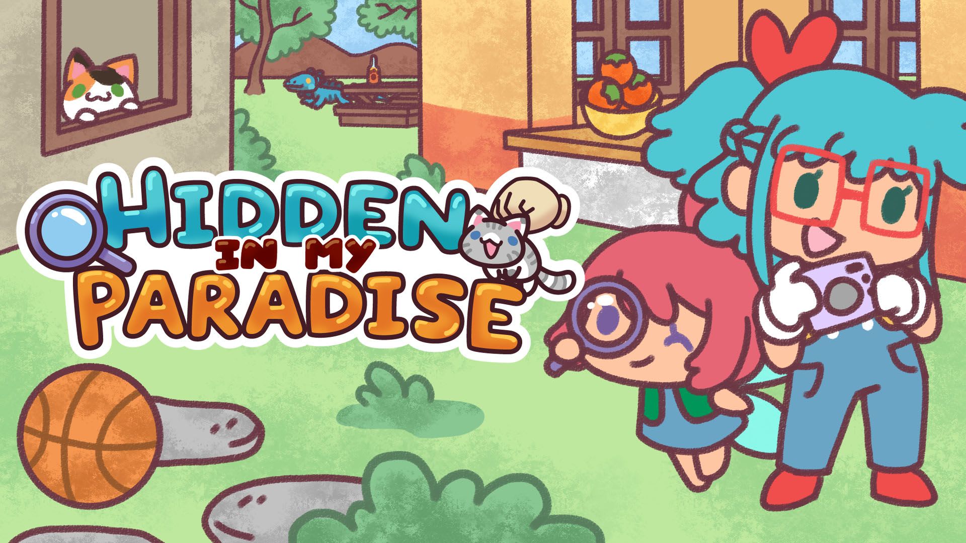Hidden in my Paradise 1