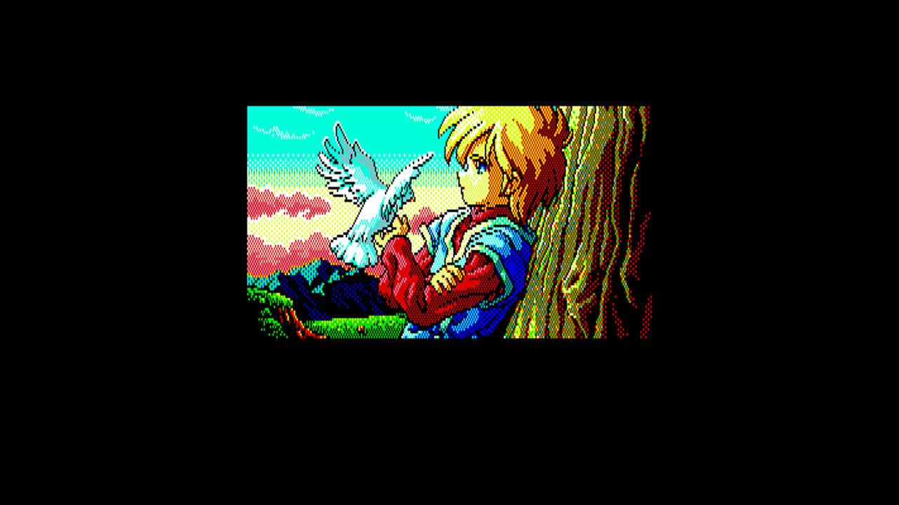 EGGCONSOLE Dragon Slayer: The Legend of Heroes PC-8801mkIISR 5