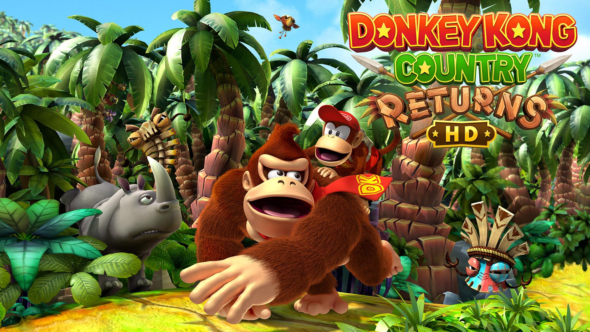 Donkey Kong Country™ Returns HD 1