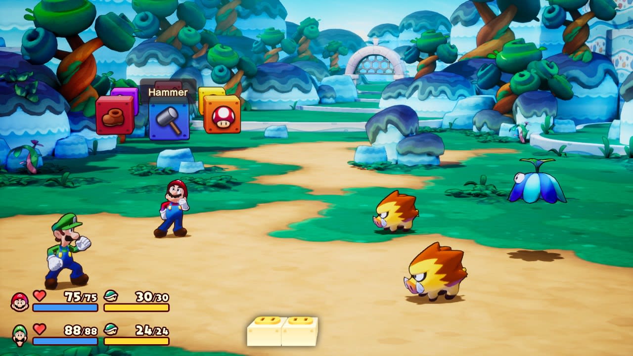 Mario & Luigi™: Brothership 7