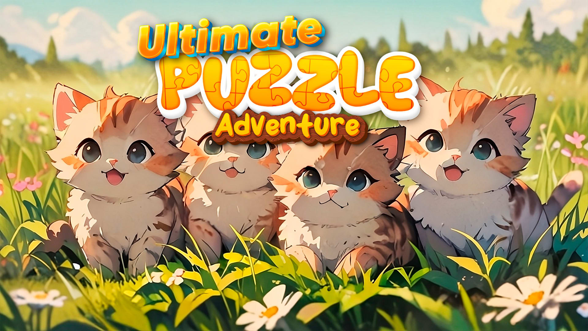 Ultimate Puzzle Adventure: Kitties 1