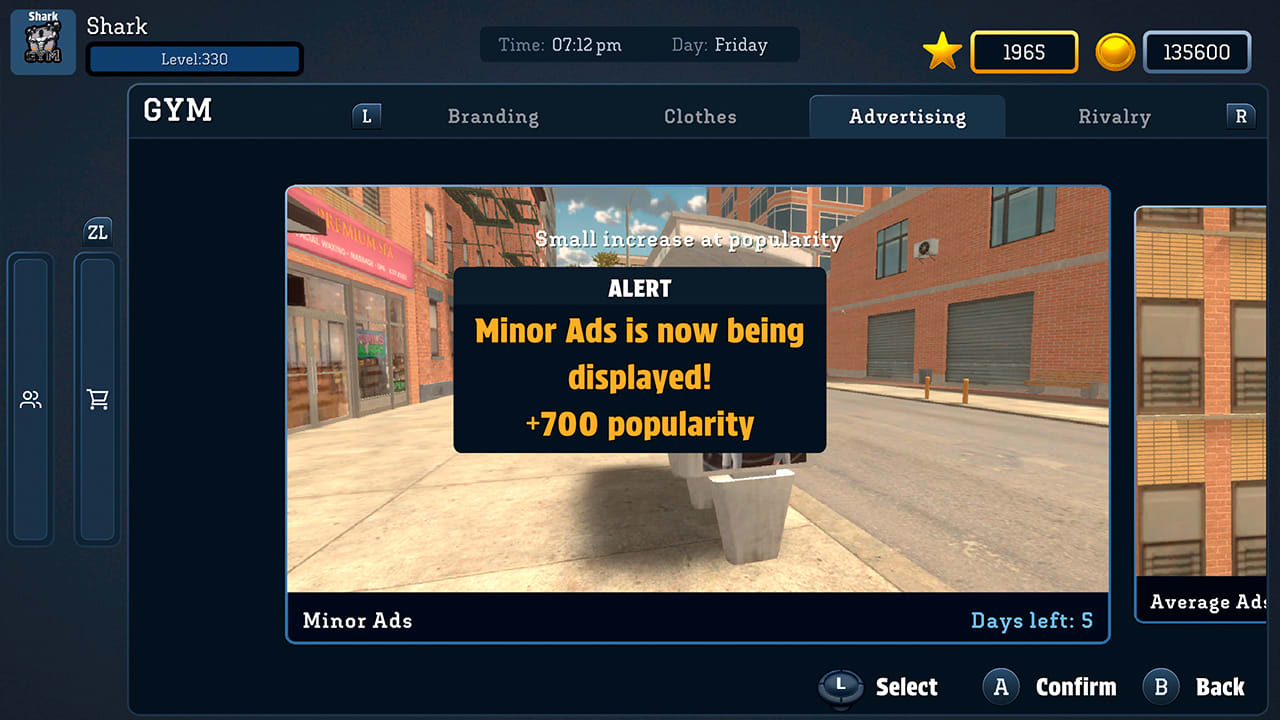 Gym Business : Fitness Empire Simulator 5