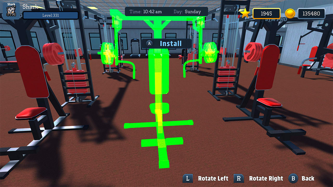 Gym Business : Fitness Empire Simulator 3