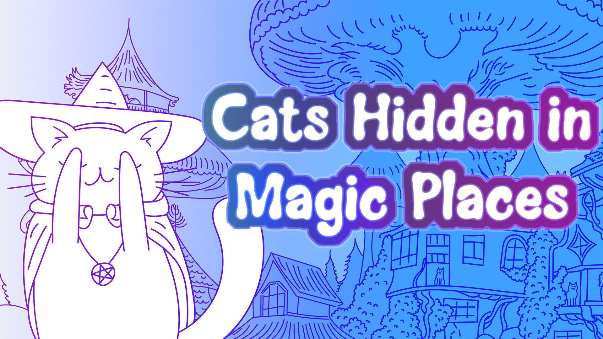 Cats Hidden in Magic Places 1