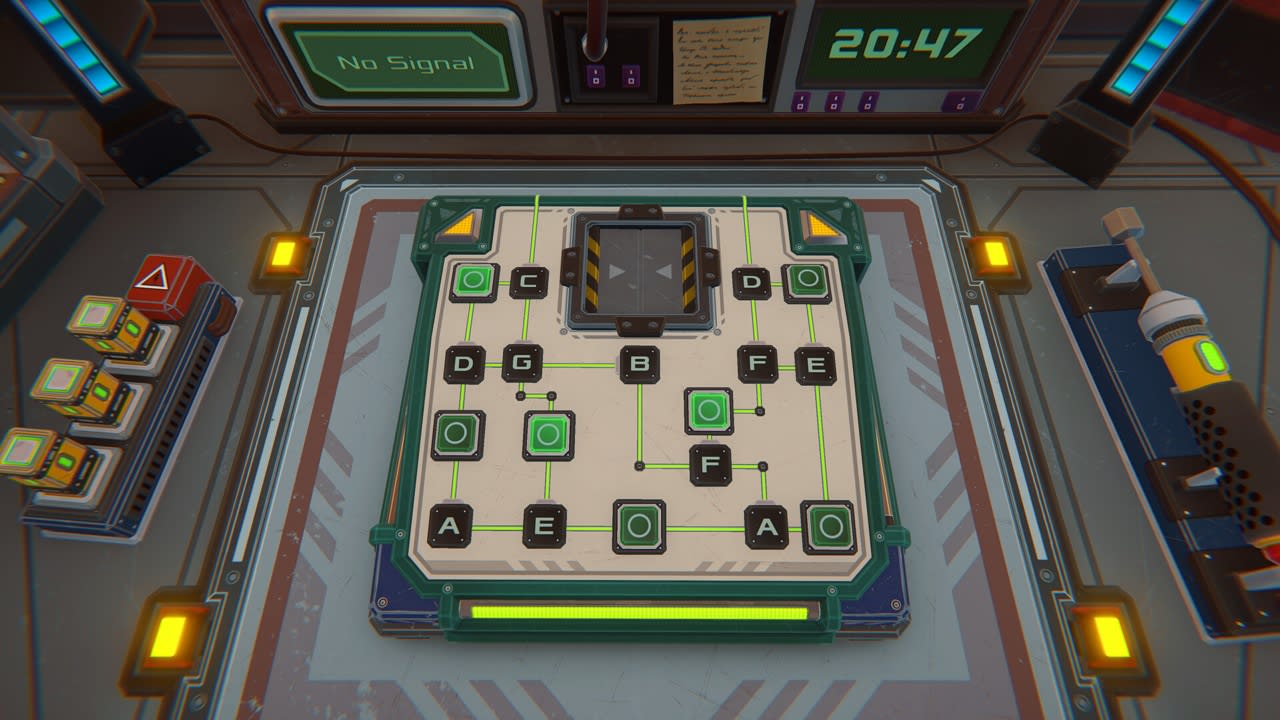 Access Denied: Escape 4