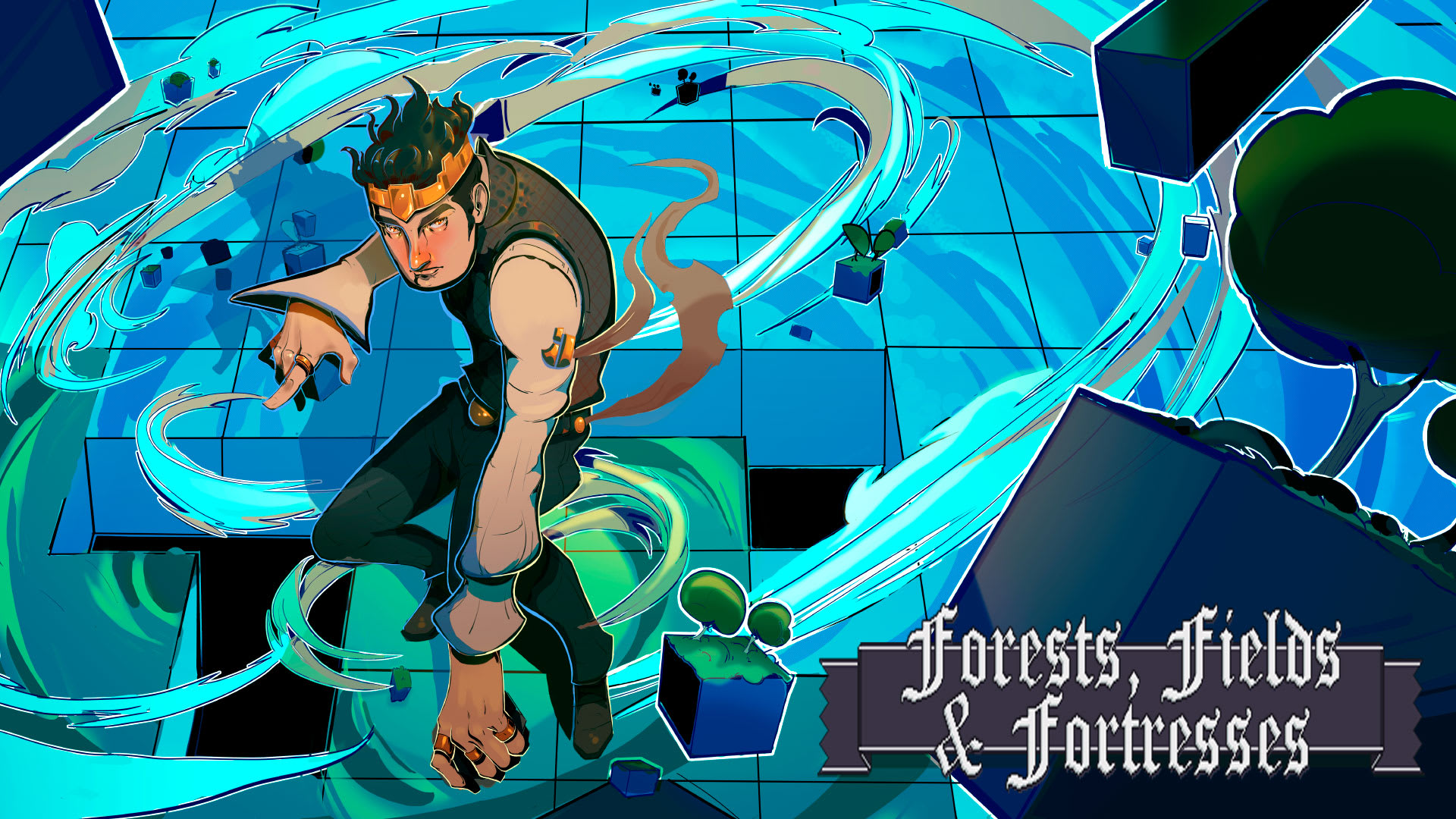 Forests, Fields and Fortresses 1