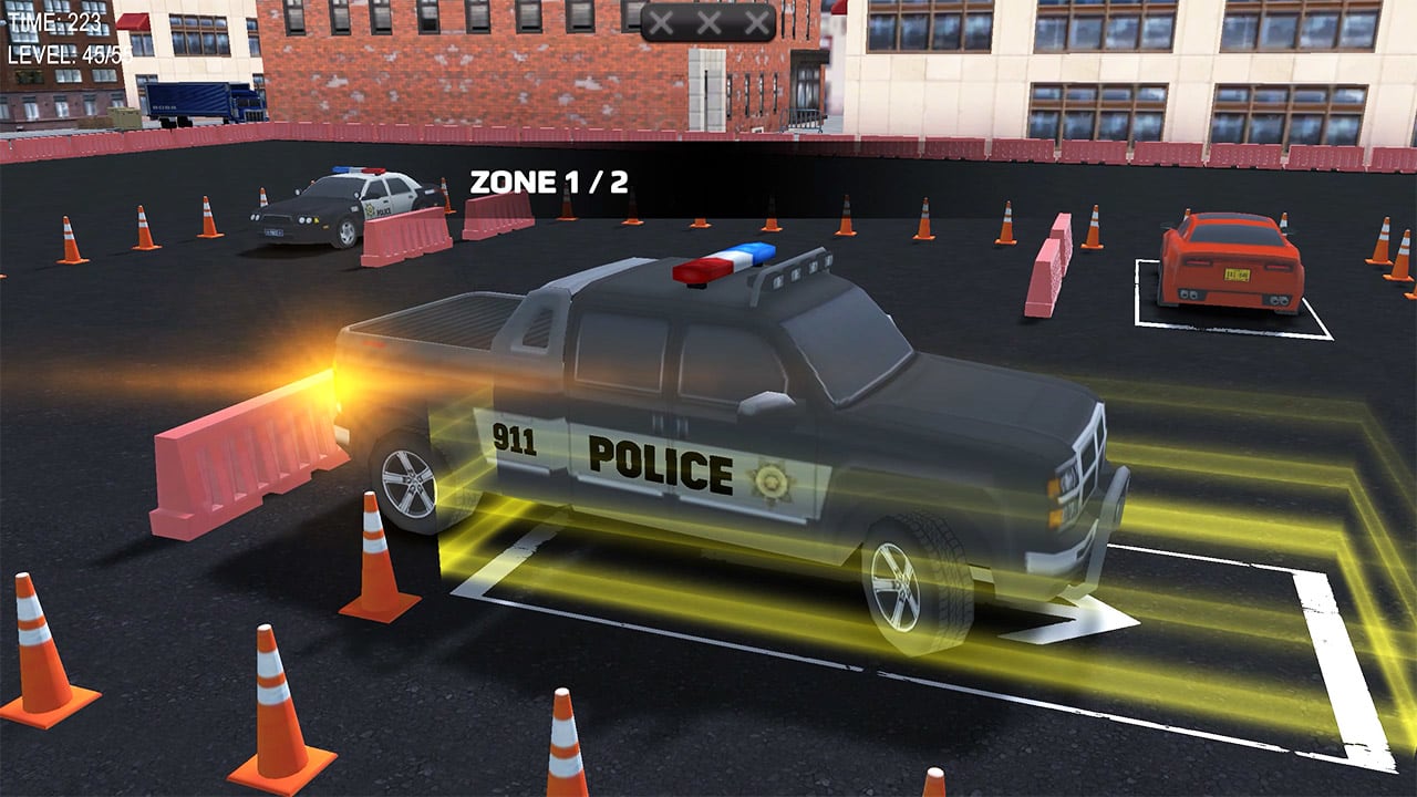 City Driver: Police Parking Simulator 2