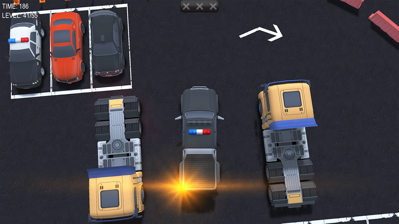 City Driver: Police Parking Simulator 4