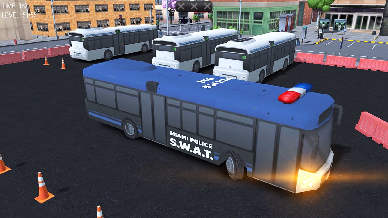 City Driver: Police Parking Simulator 5