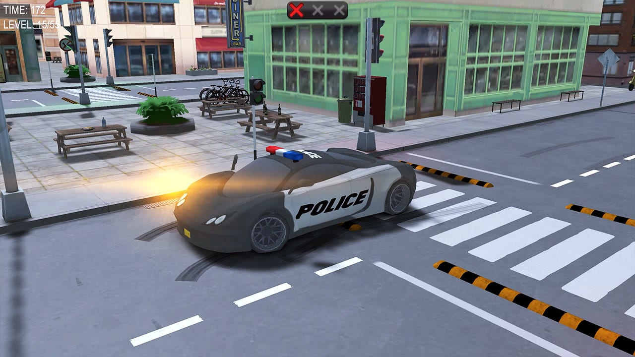 City Driver: Police Parking Simulator 6