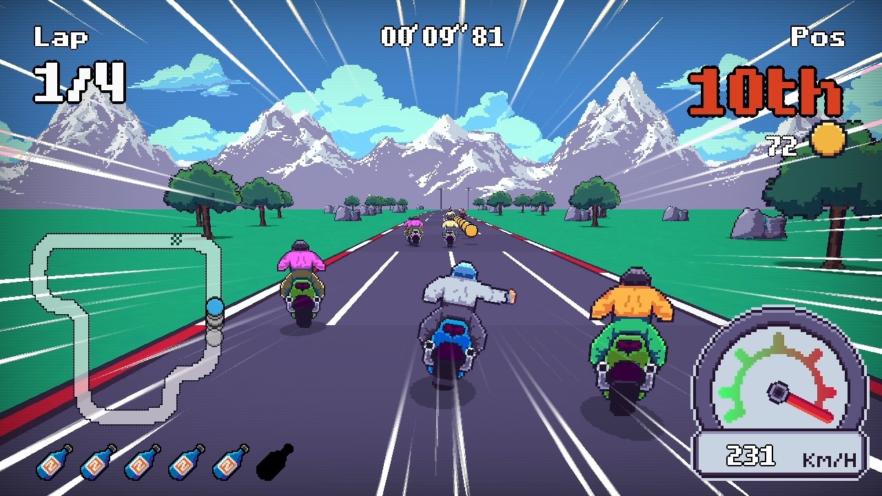 Furious Bikers 8