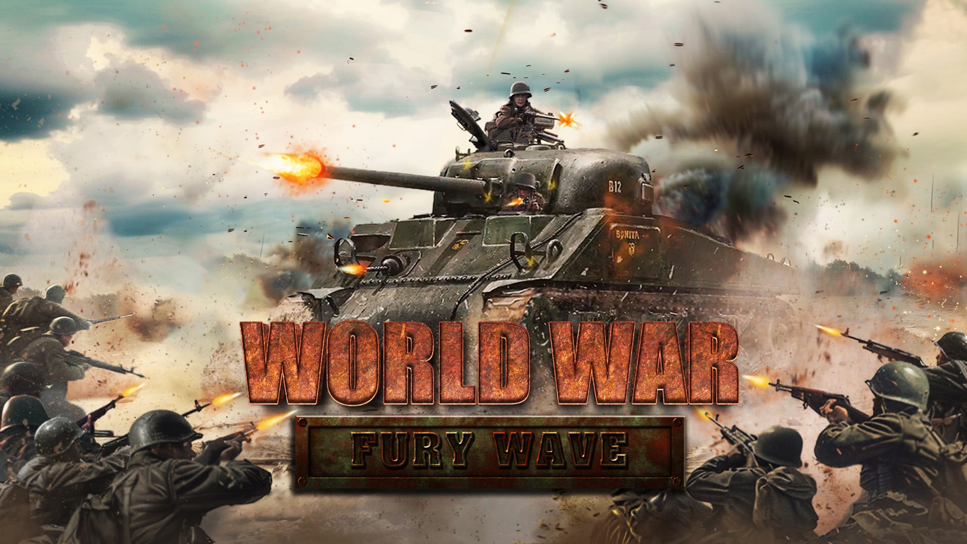 World War: Fury Wave 1