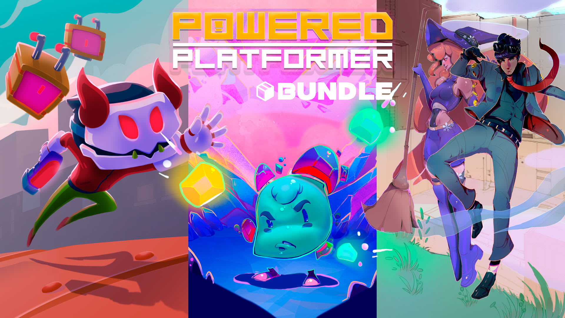 Powered Platformer Bundle 1