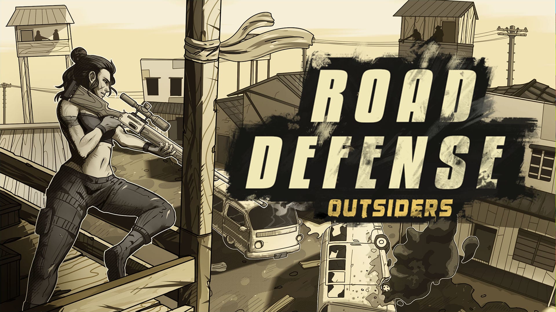 Road Defense: Outsiders 1