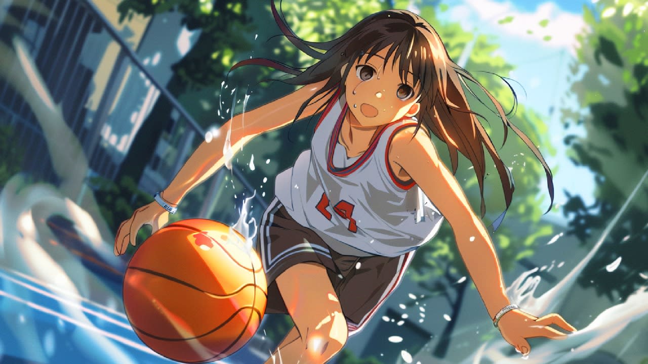Basketball Anime Girls 4