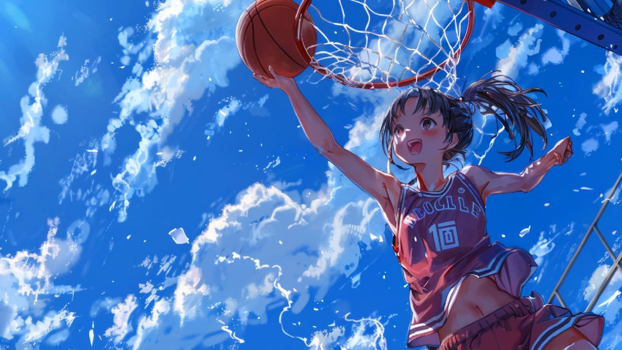 Basketball Anime Girls 2