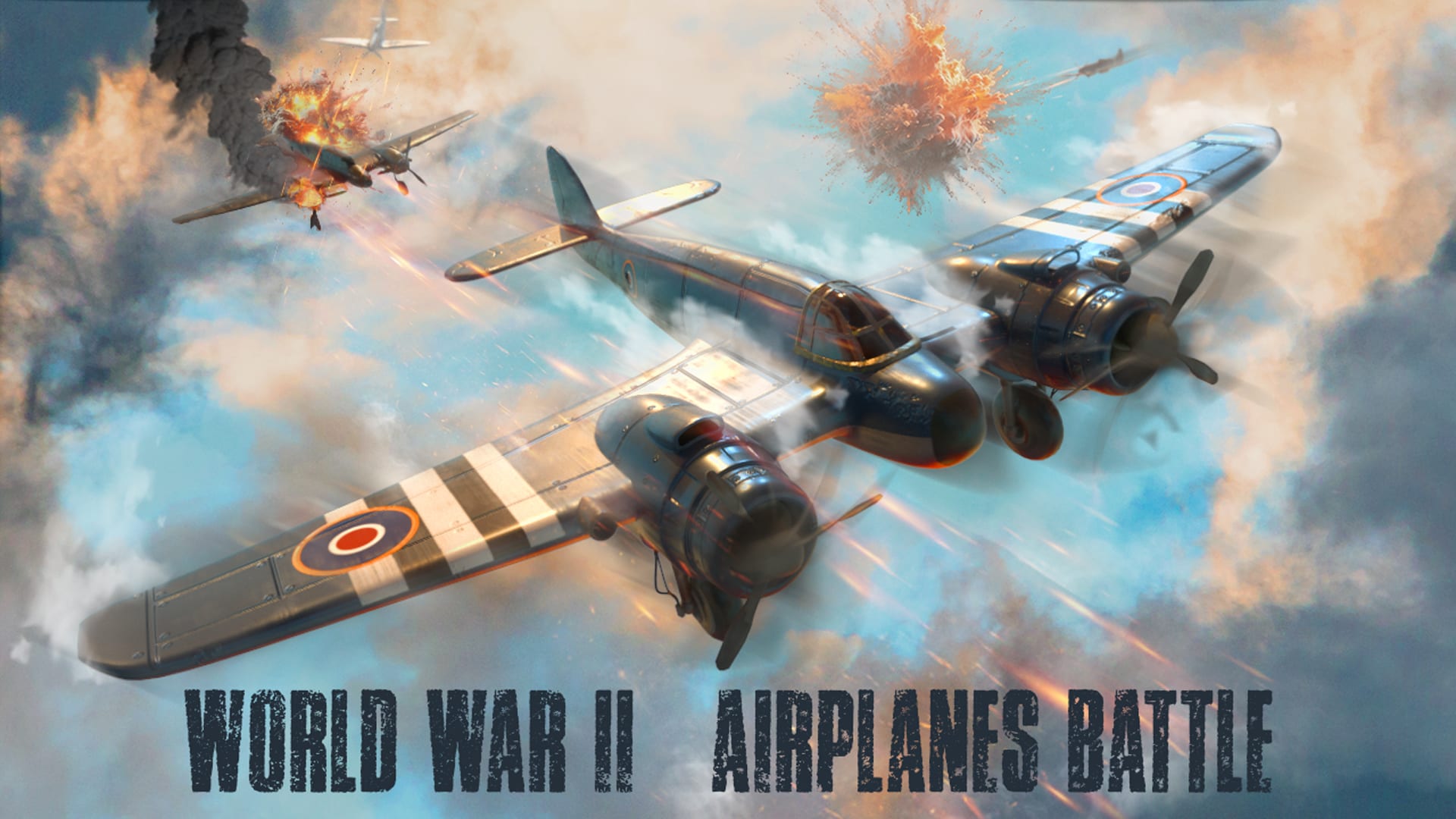 World War II - Airplanes Battle 1