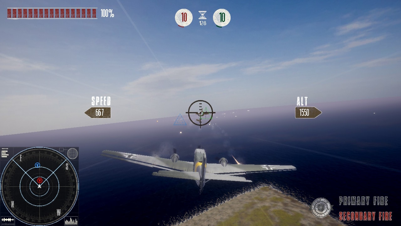 World War II - Airplanes Battle 4