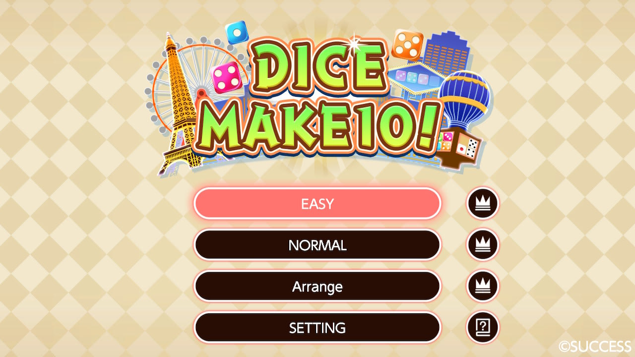 DICE MAKE 10! 2