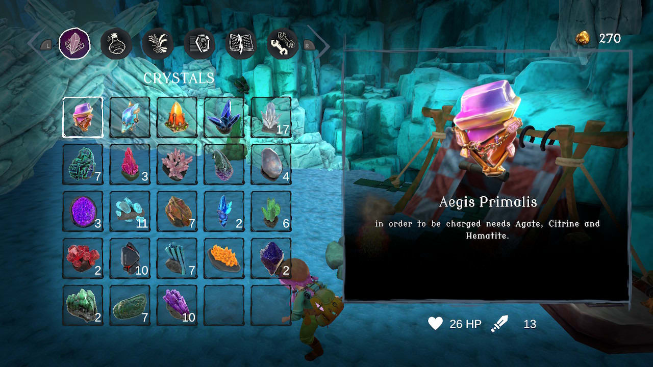 Azura's Crystals 6