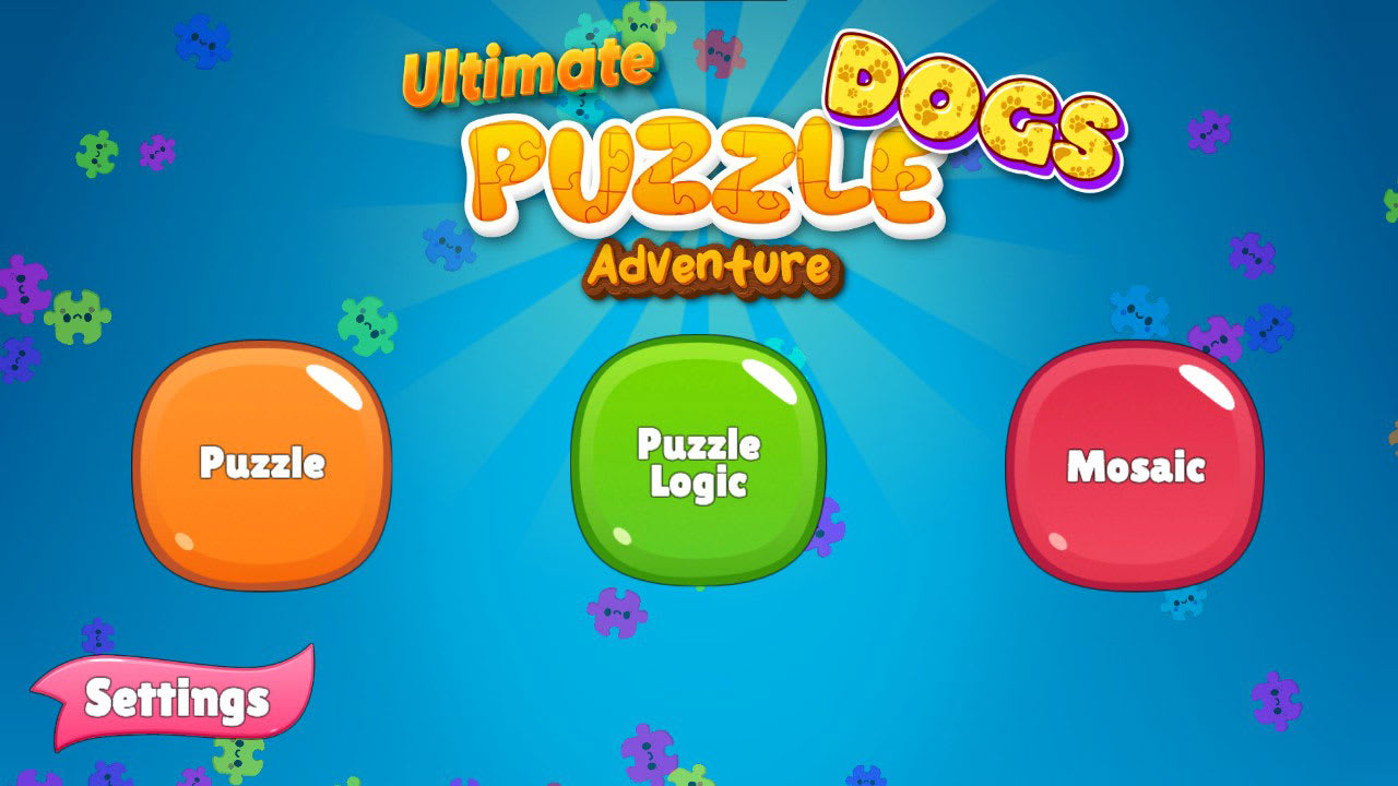 Ultimate Puzzle Adventure: Dogs 2