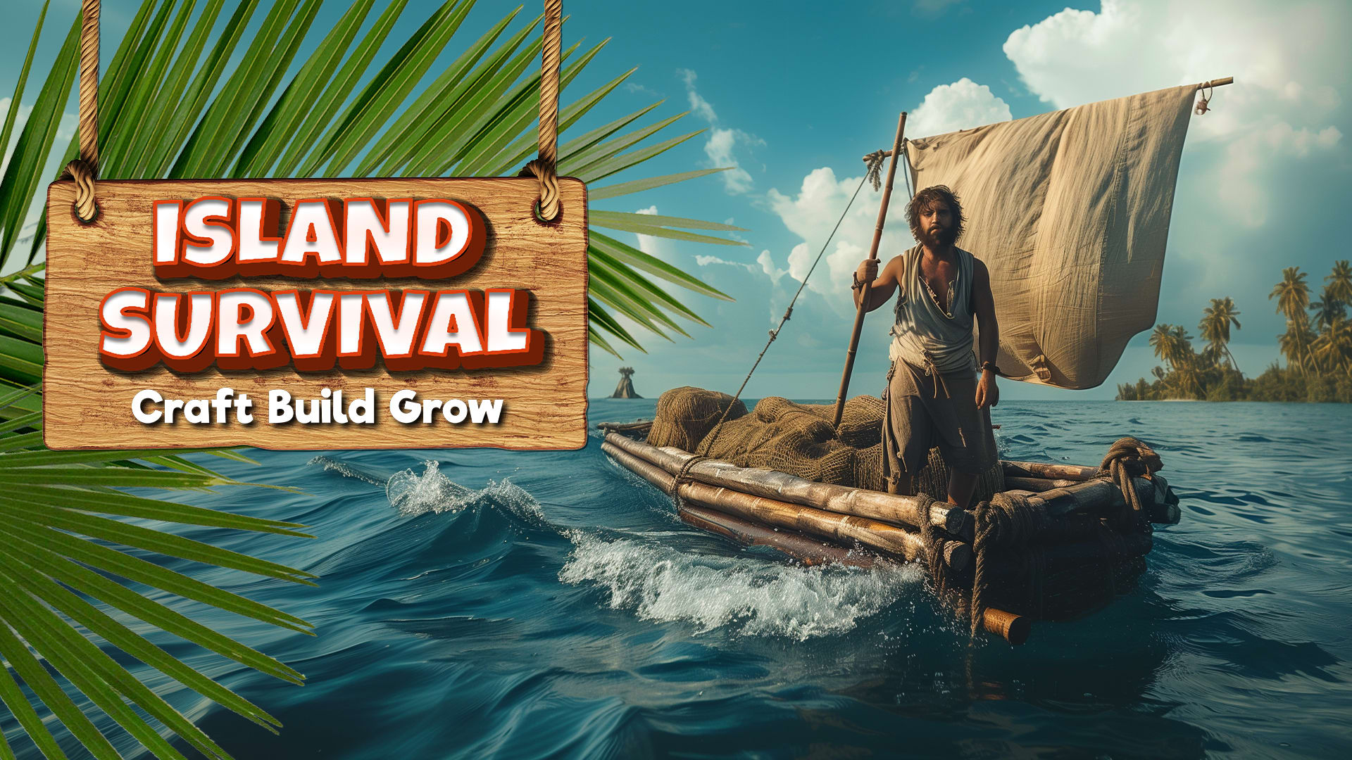 Island Survival: Craft, Build, Grow 1