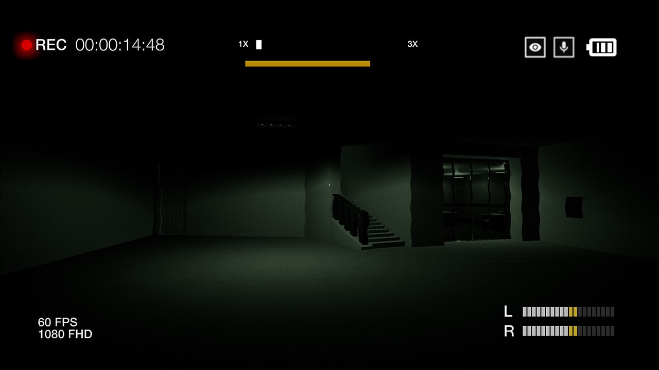 ESCAPE - BACKROOMS HORROR 5