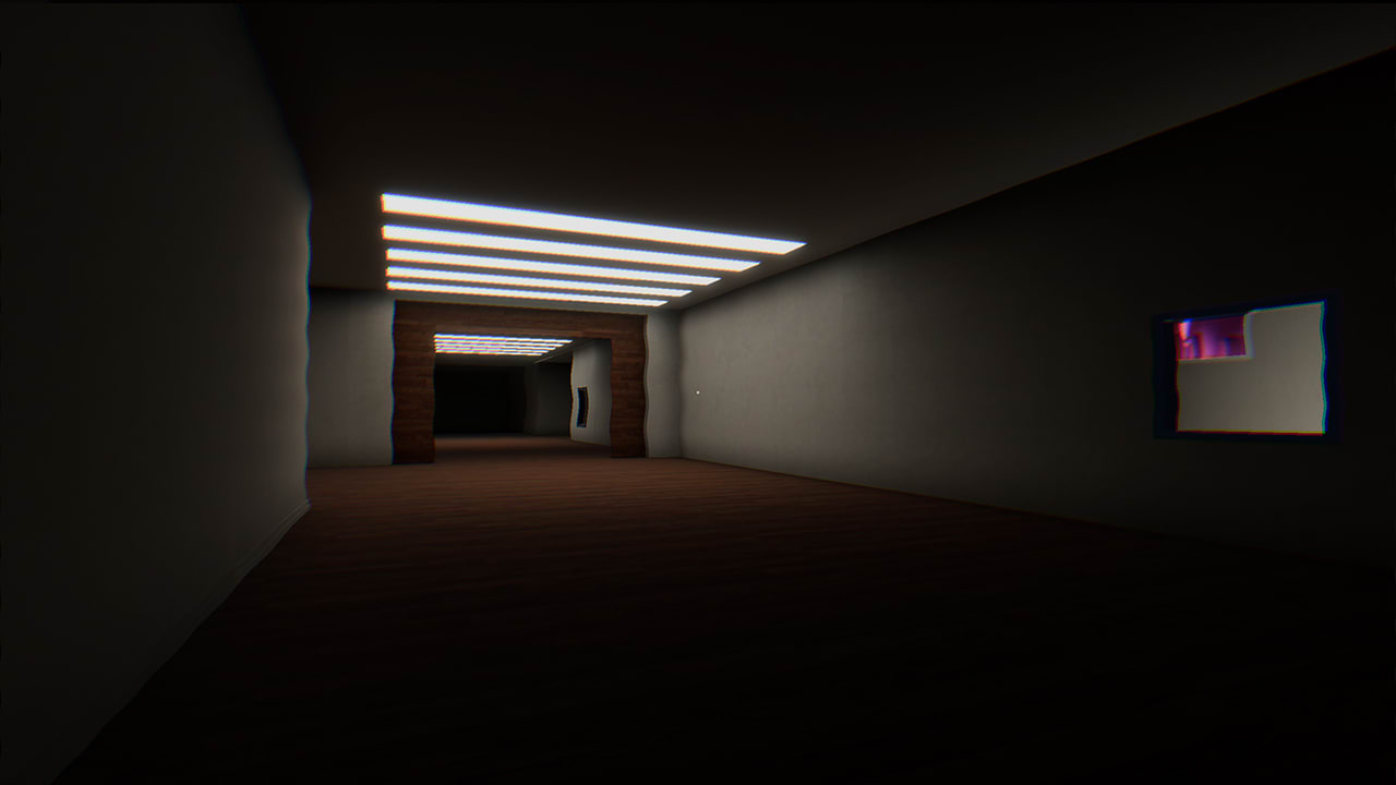 ESCAPE - BACKROOMS HORROR 6
