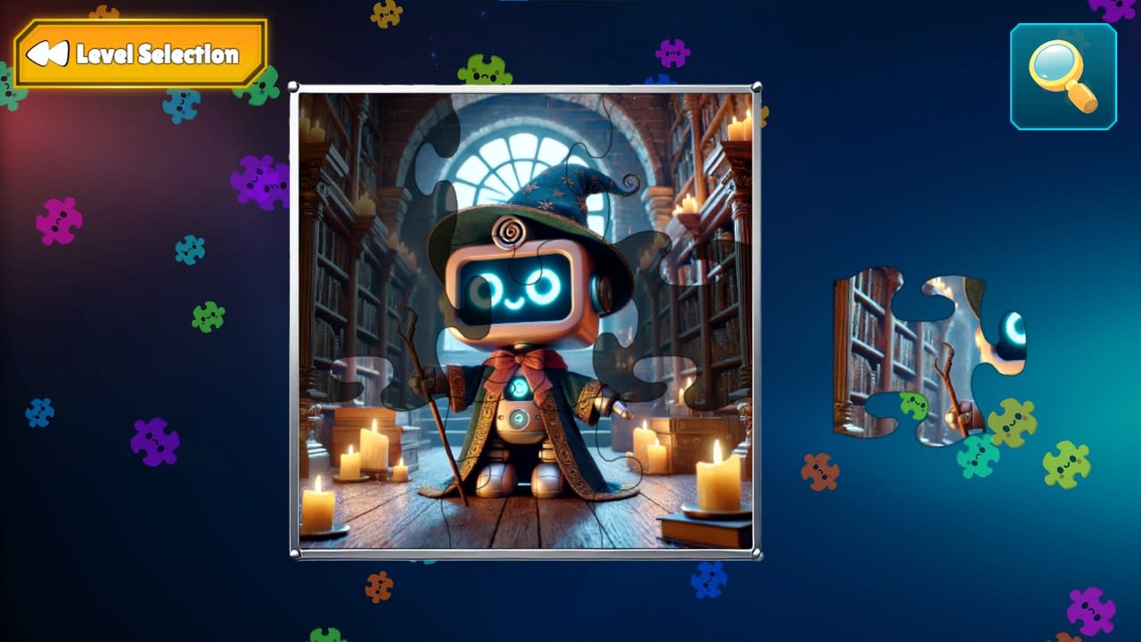 Ultimate Puzzle Adventure: Robots 5