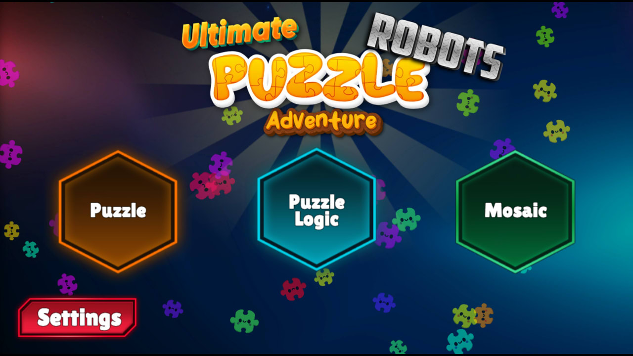 Ultimate Puzzle Adventure: Robots 2