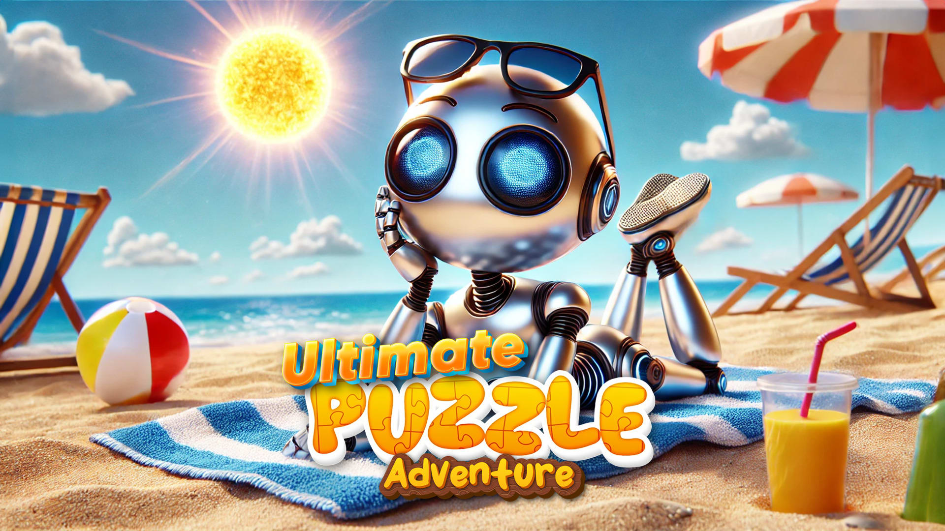 Ultimate Puzzle Adventure: Robots 1