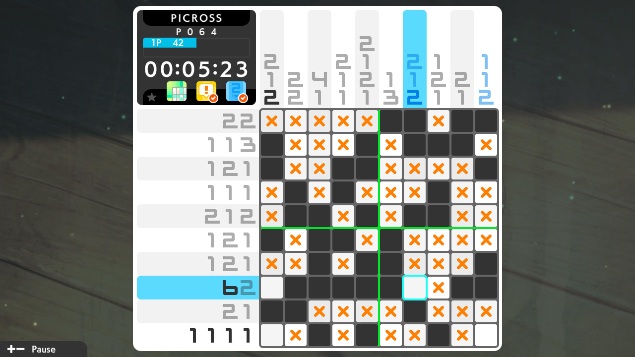 PICROSS Records of The Shield Hero 7