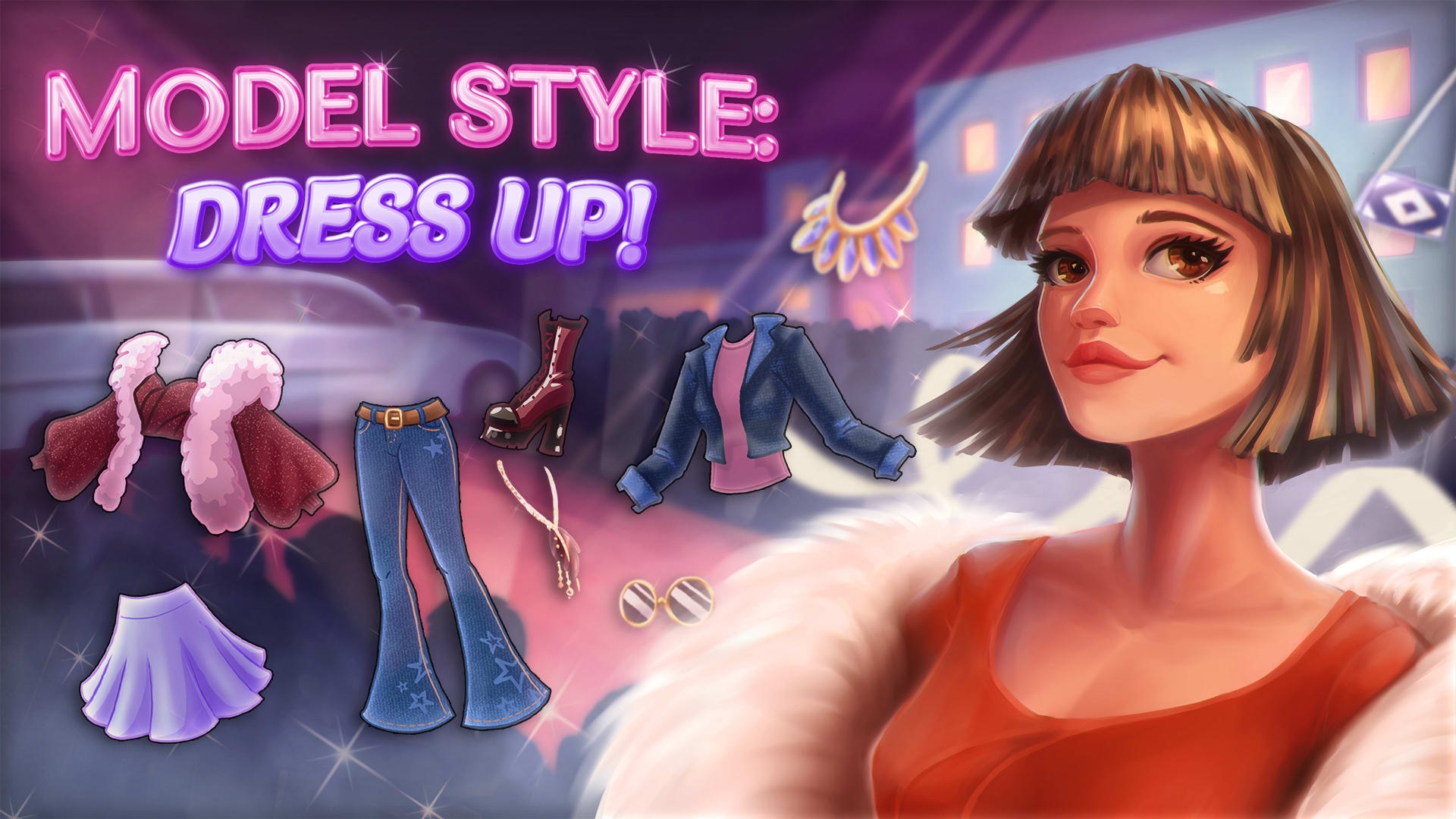 Model Style: Dress Up! 1