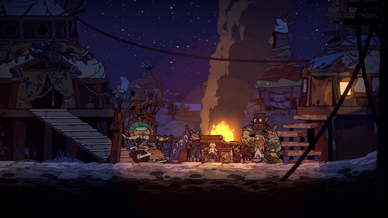 Laika: Aged Through Blood 5