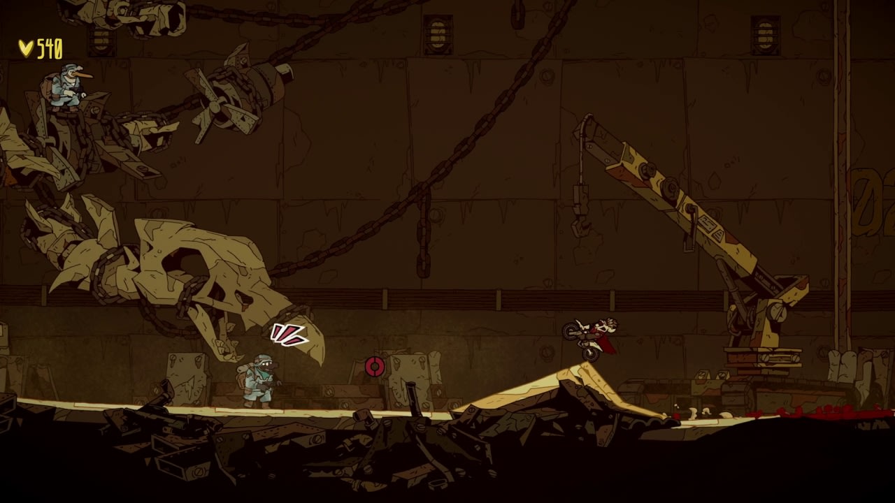 Laika: Aged Through Blood 8
