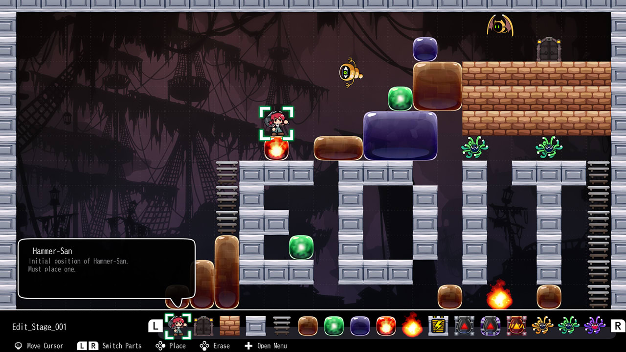 Crash Puzzle Hammer-San 4