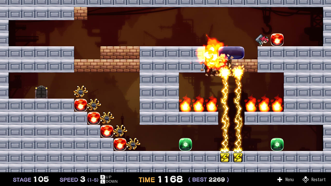 Crash Puzzle Hammer-San 2