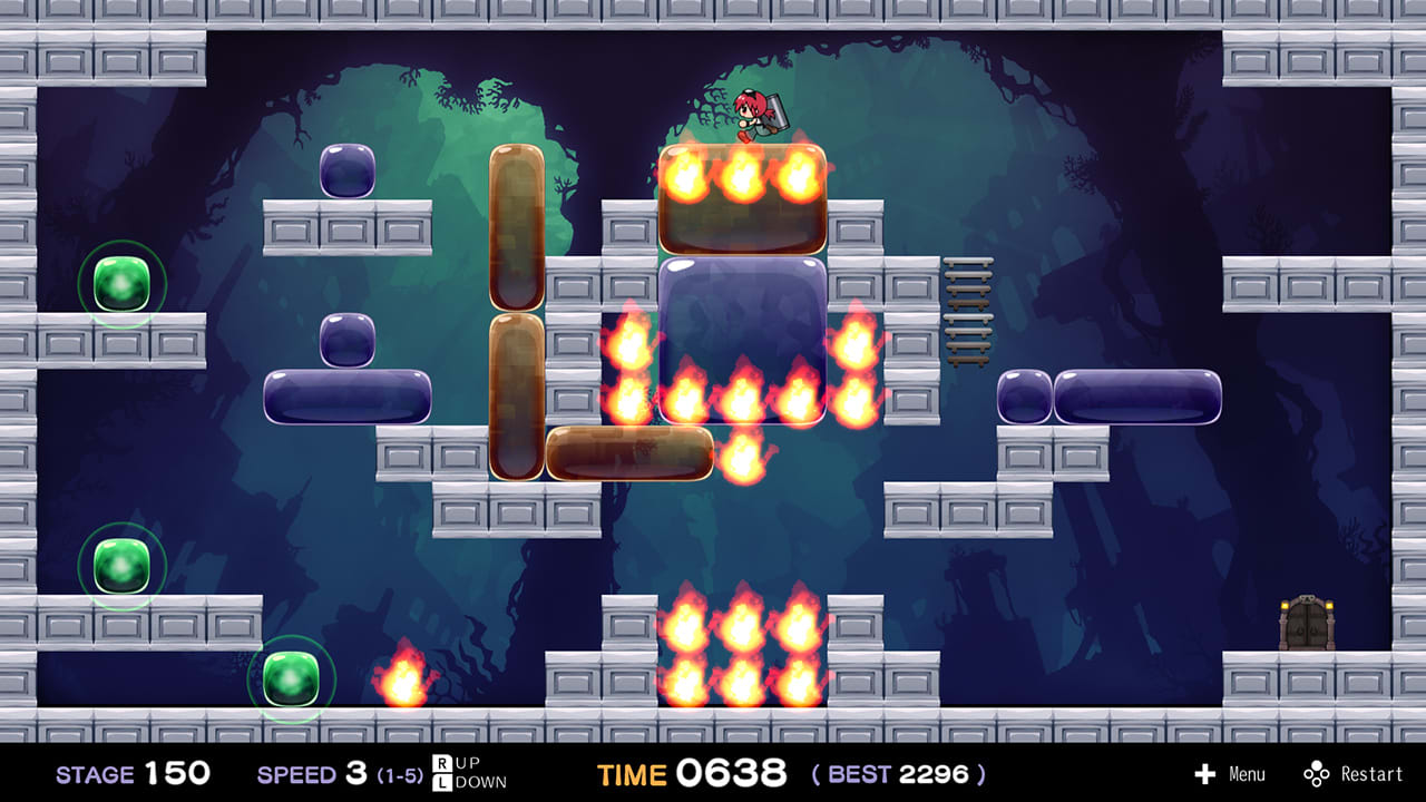 Crash Puzzle Hammer-San 3