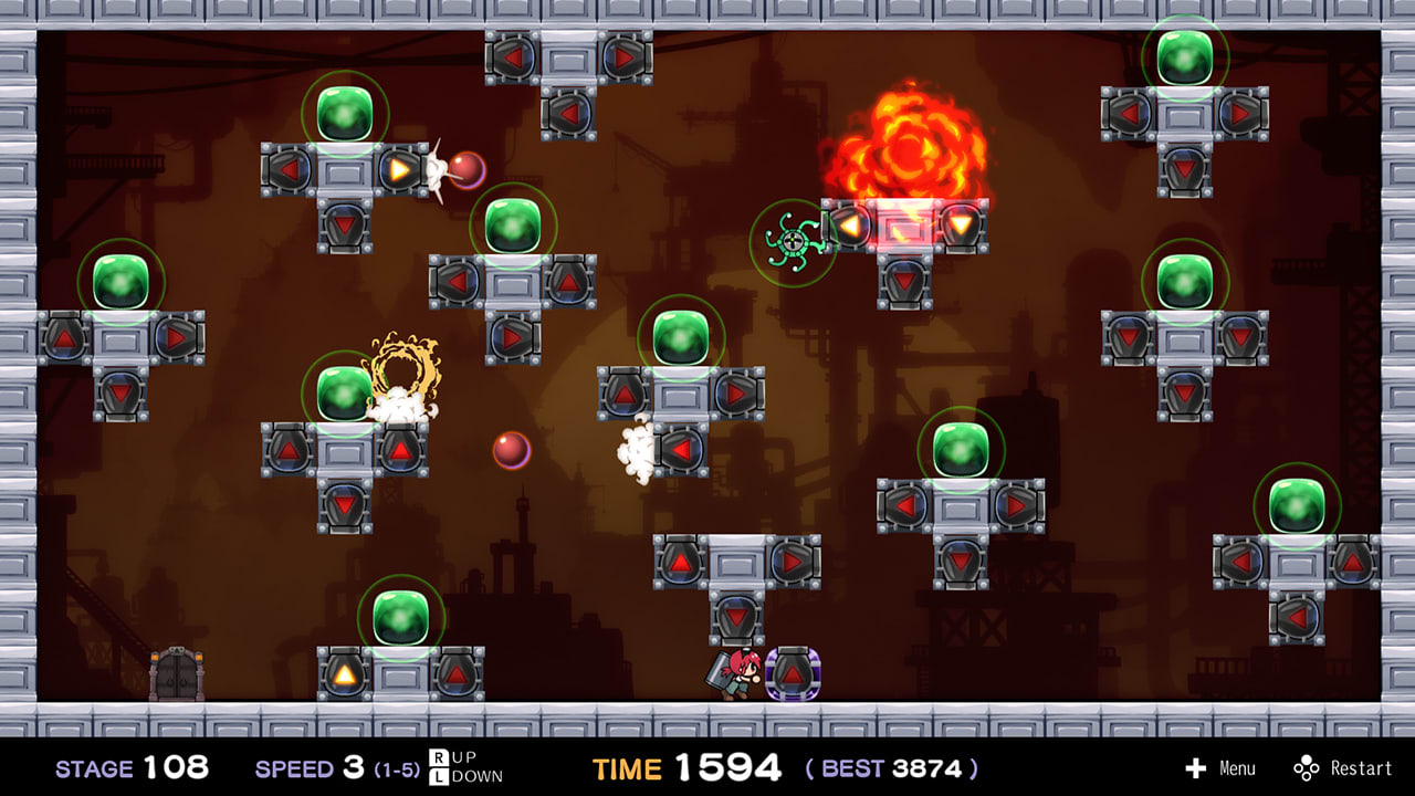 Crash Puzzle Hammer-San 5