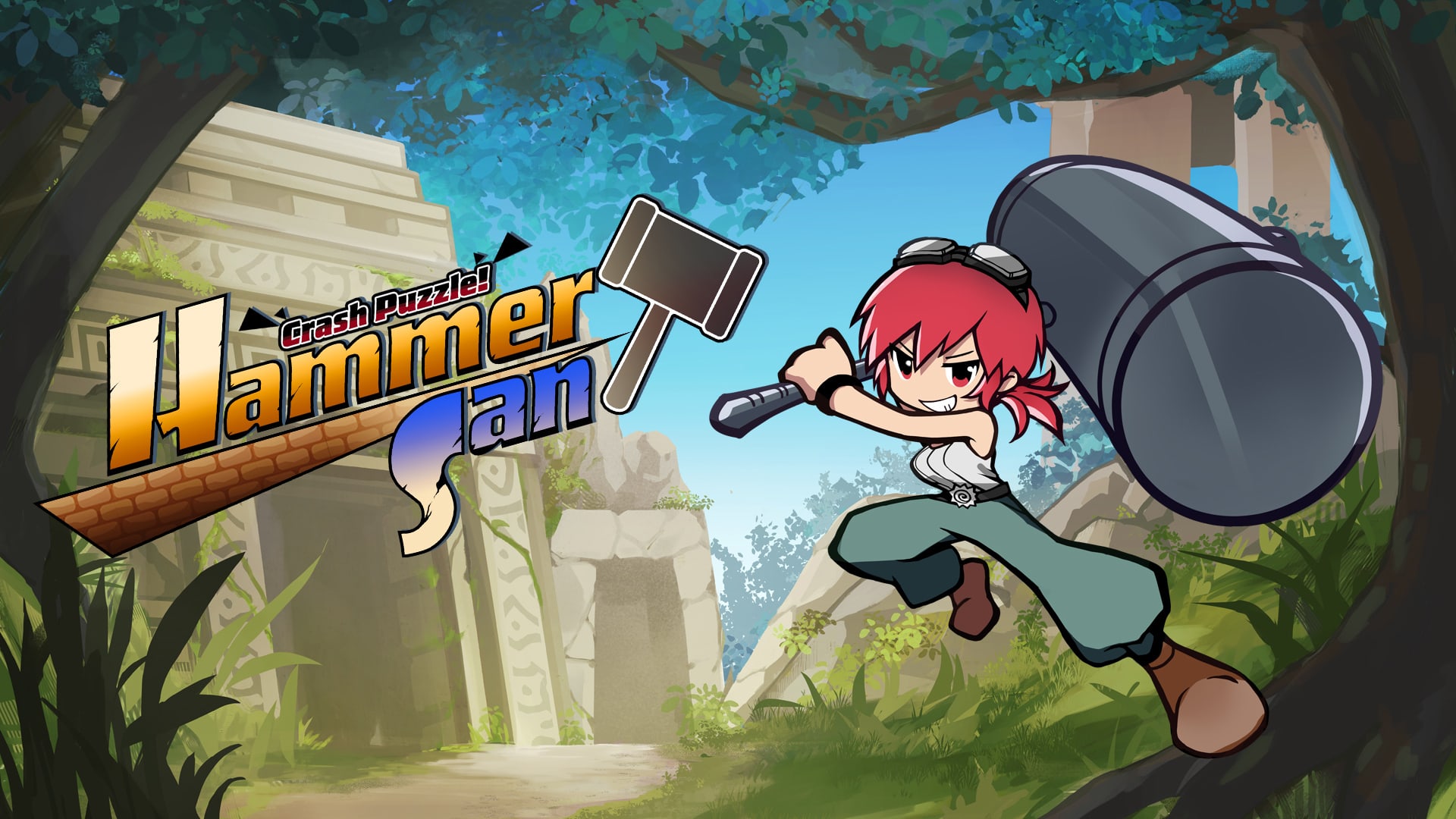 Crash Puzzle Hammer-San 1