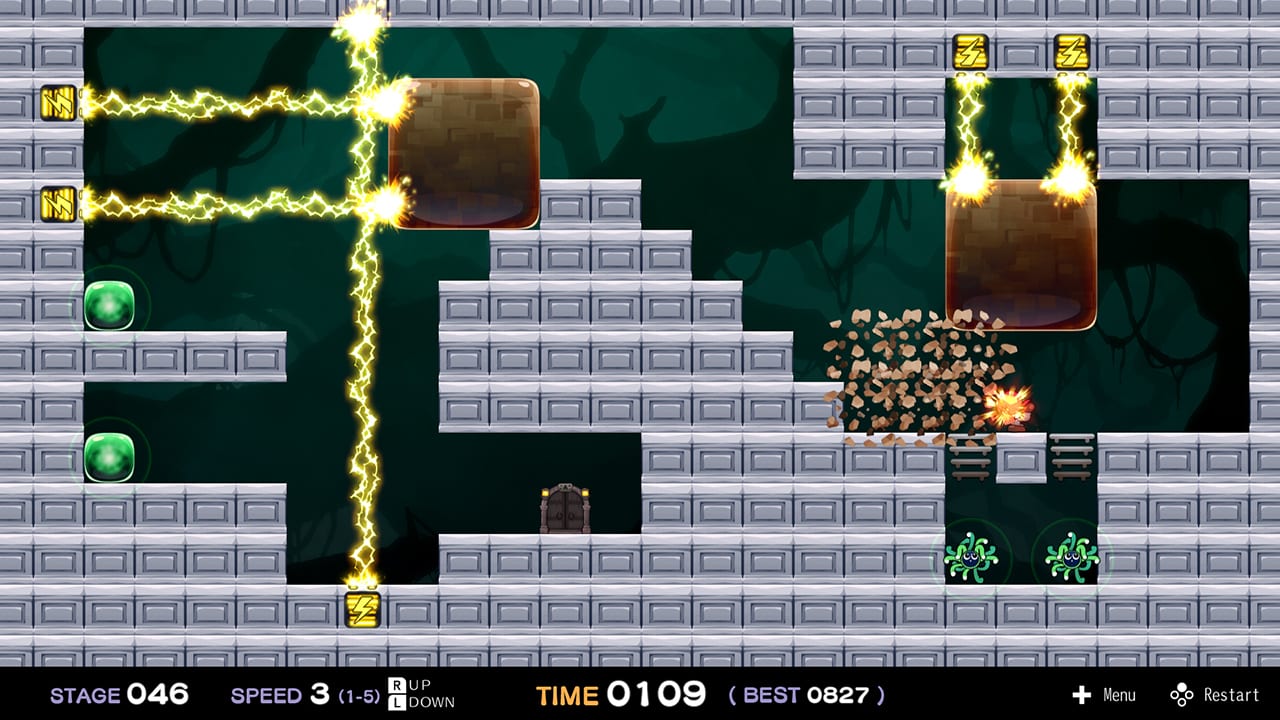 Crash Puzzle Hammer-San 6