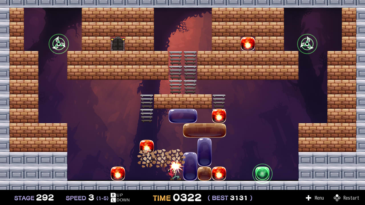 Crash Puzzle Hammer-San 7