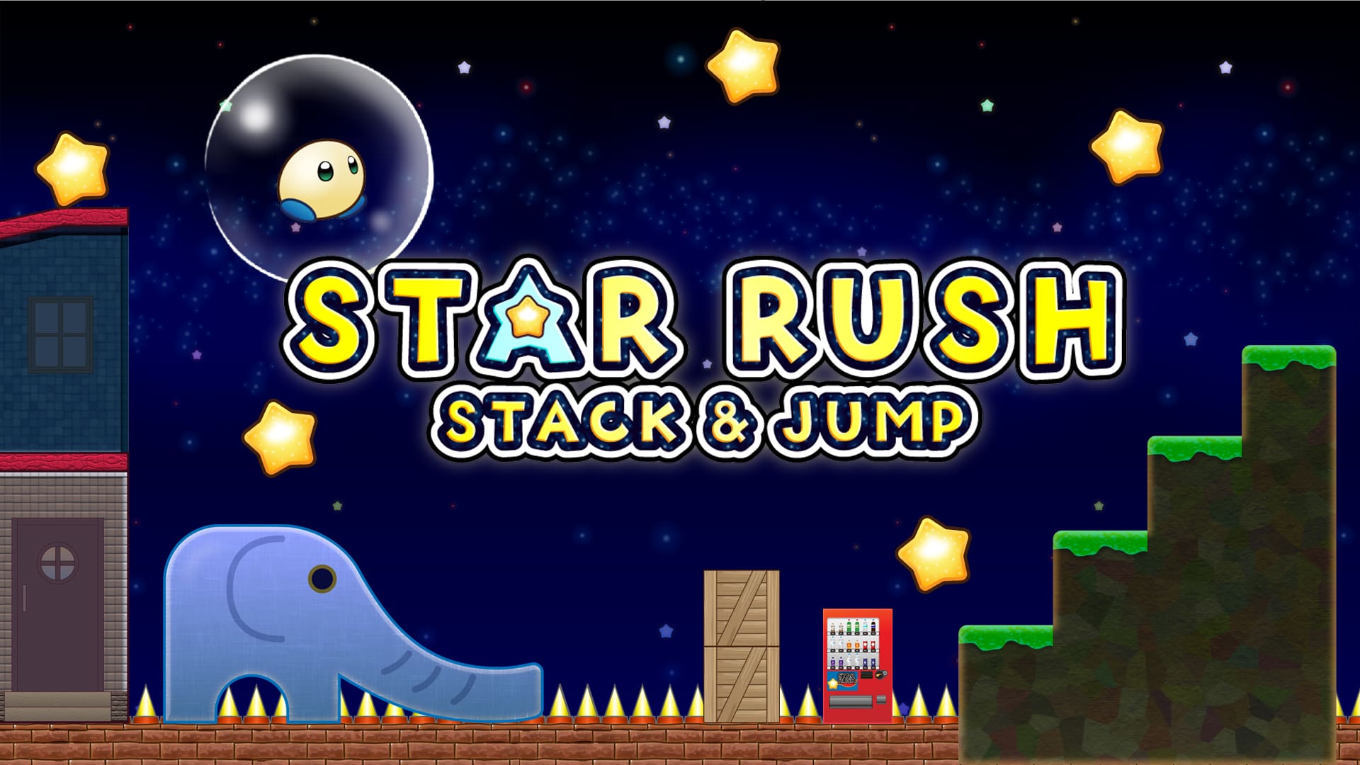 STAR RUSH -STACK & JUMP- 1