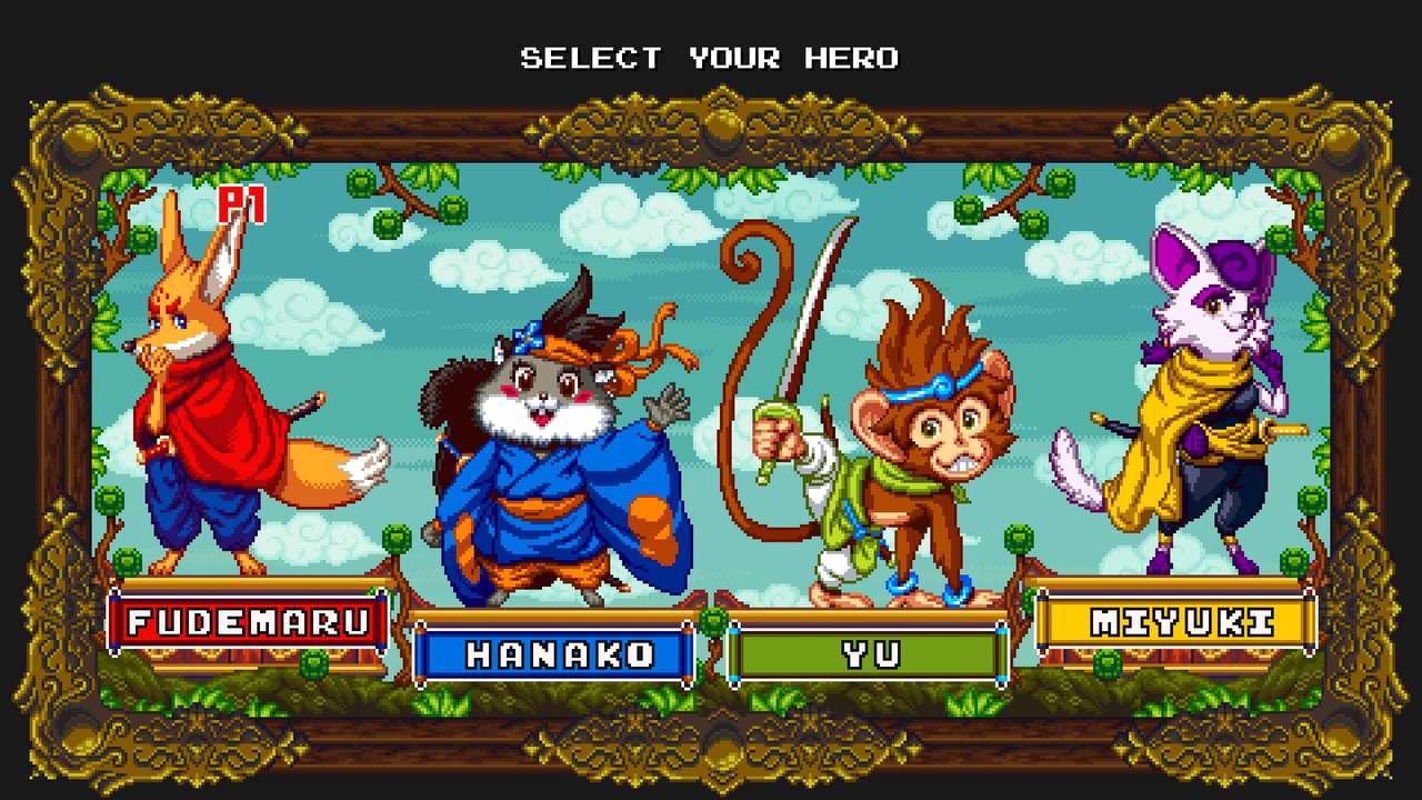 Kemono Heroes 4
