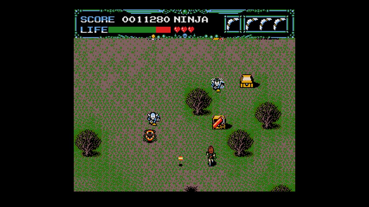 EGGCONSOLE UNDEADLINE MSX2 6