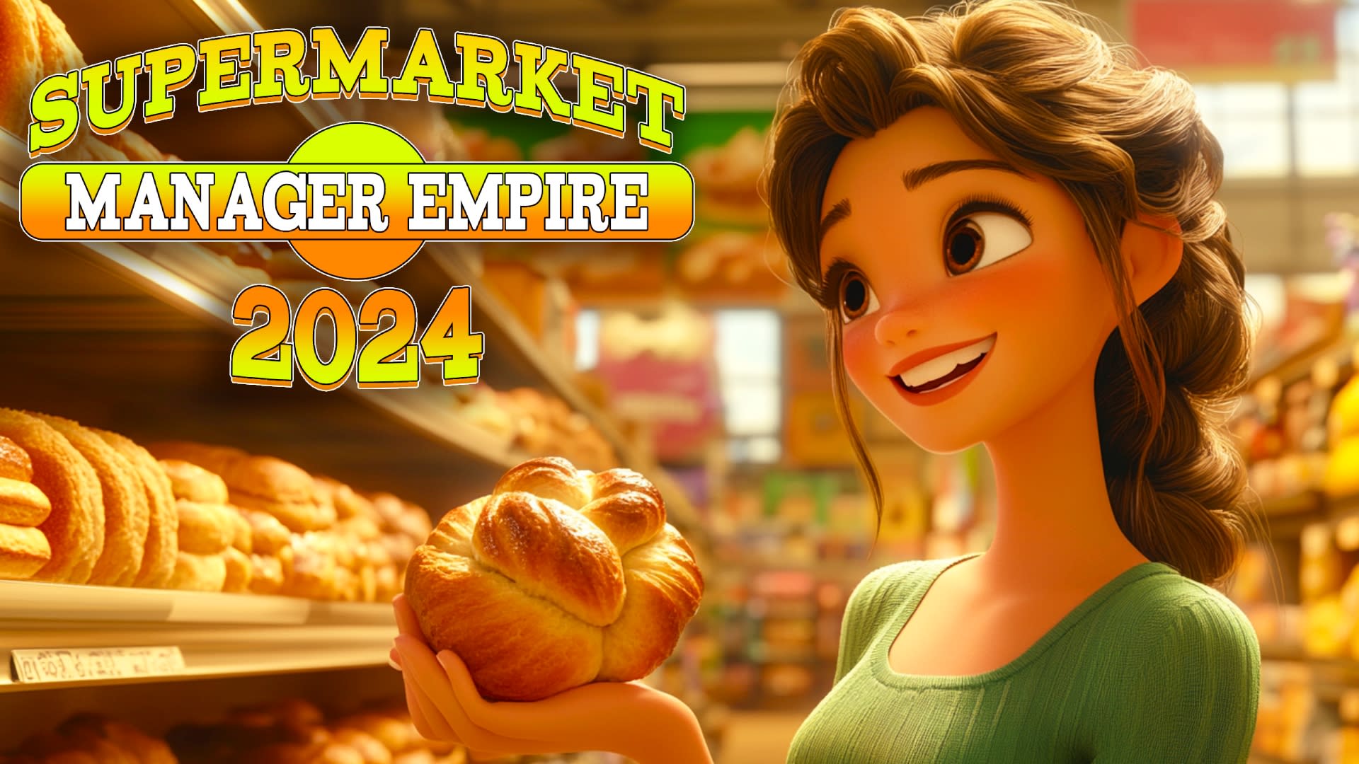 Supermarket Manager Empire 2024 1